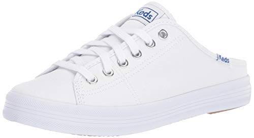 Keds Damen Kickstart Pantoletten Zum Reinschlüpfen Sneaker, Weiss/opulenter Garten, 42.5 EU von Keds