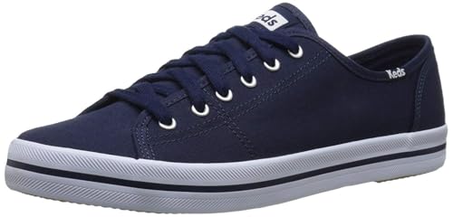 Keds Damen Kickstart Season. Canvas, Schwarz(navy), 41 EU von Keds