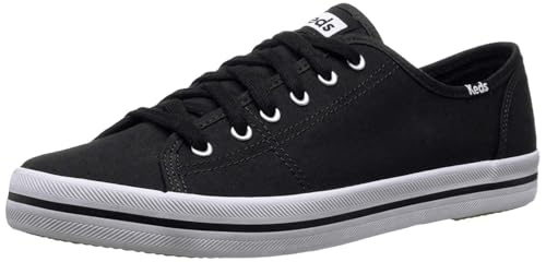 Keds Damen Kickstart Season. Canvas, Schwarz(schwarz), 42 EU von Keds