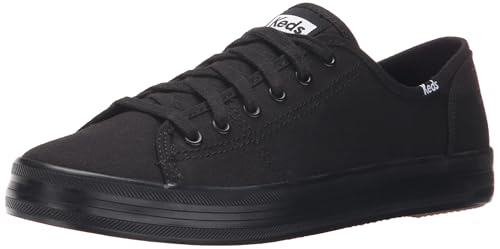 Keds Damen Kickstart Season. Canvas, Schwarz(schwarz / schwarz), 41 EU von Keds