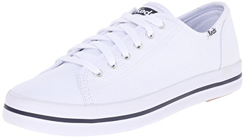 Keds Damen Kickstart Season. Canvas, Weiß(Weiß), 40 EU von Keds