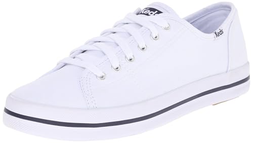 Keds Damen Kickstart Season. Canvas, Weiß(Weiß), 41 EU von Keds