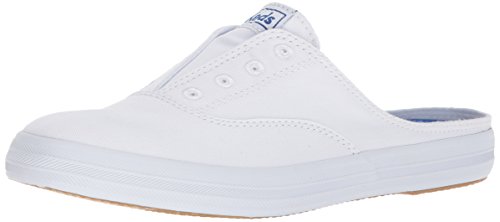 Keds Damen Moxie Pantoletten Zum Reinschlüpfen Sneaker, Weiss/opulenter Garten, 38 EU von Keds