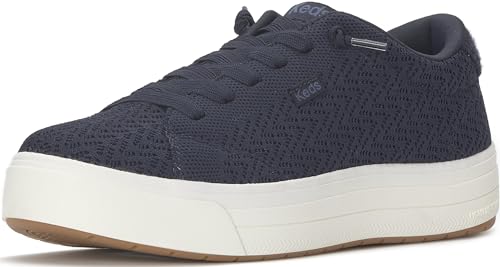Keds Damen Park-5b Modischer Sneaker, Marineblau gestrickt, 40 EU von Keds