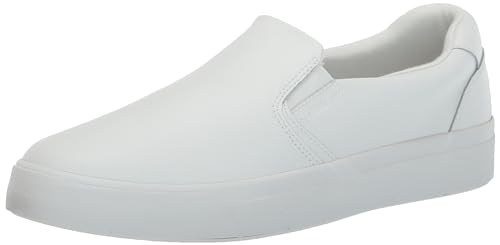 Keds Damen Pursuit Slipper Sneaker, Weißes Leder, 41 EU Weit Keds Damen Pursuit Slipper Sneaker, Weißes Leder, 41 EU Weit von Keds