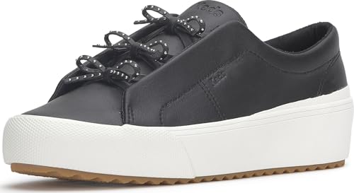 Keds Damen Rembw-8 Modischer Sneaker, Schwarz Leder, 35 EU von Keds