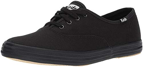 Keds Damen-Sneaker, Schwarz/Schwarz, 38.5 EU von Keds