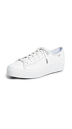 Keds Damen TPL Kick Core Can Sneaker, Weiß (White), 38 EU von Keds