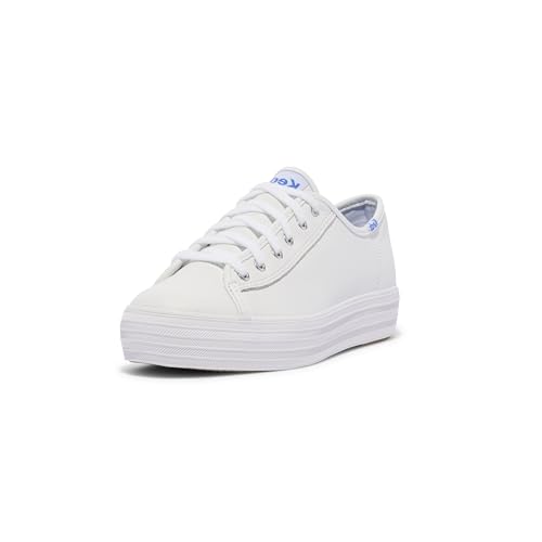 Keds Damen TPL Kick Core Can Sneaker, Weiß (White), 40 EU von Keds