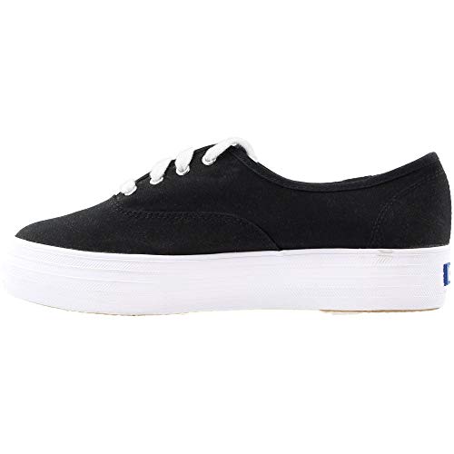 Keds Damen Triple Black Modische Sneaker, schwarz, 36.5 EU von Keds