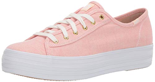 Keds Damen Triple Kick Turnschuh, Rose, 39 EU von Keds