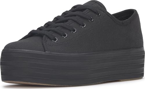 Keds Damen Tripup-1 Modischer Sneaker, Schwarz/Schwarz, 39 EU von Keds