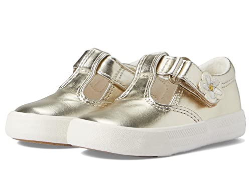 Keds Kids Daphne Mary Jane Flat, Champagne ME, 7.5 US Unisex Little Kid von Keds