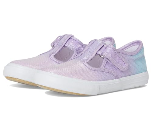 Keds Mädchen Daphne Ombre Pailletten Mary Jane flach, Muli Ombre, 6 Little Kid von Keds