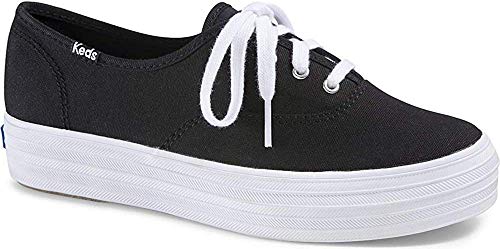 Keds Modische Sneaker WF57298-Blck-6.5 M US von Keds