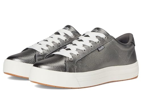 Keds Park Damen-Sneaker mit Schnürung, Metallic-Leder, 39 EU von Keds