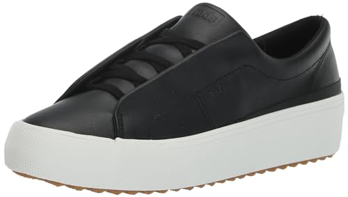 Keds Remi Damen-Sneaker aus Leder, Schwarz, 7.5 von Keds