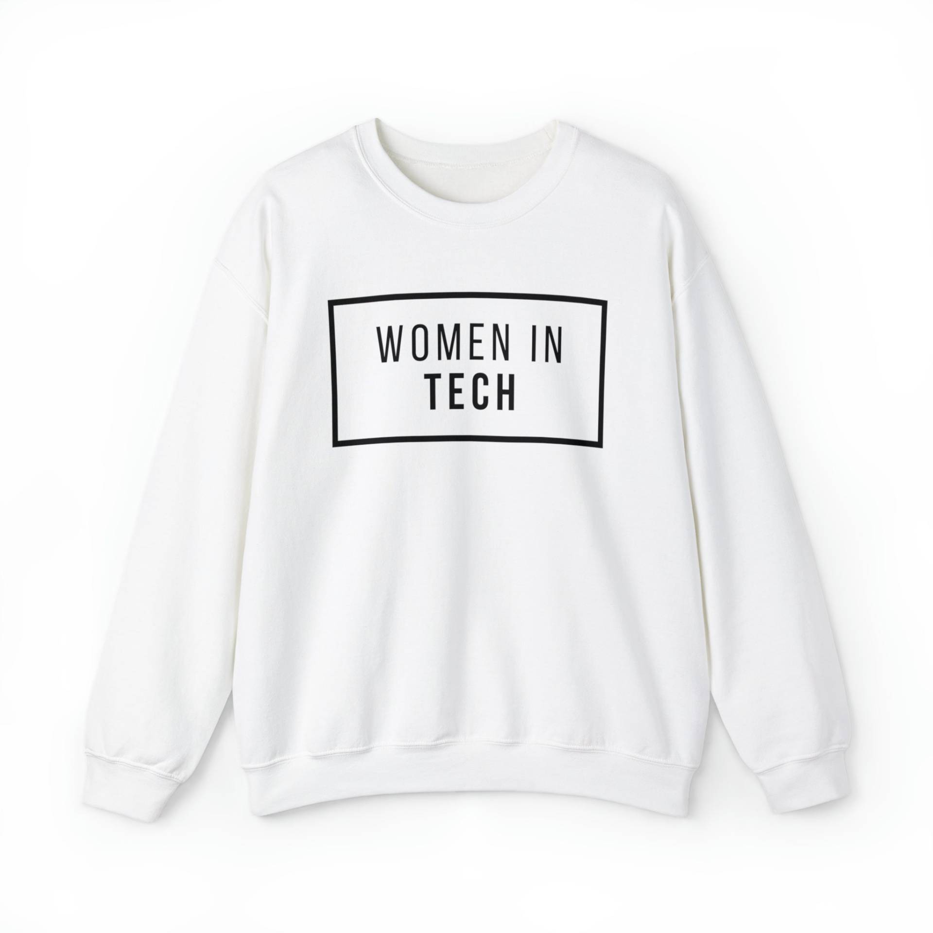 Frauen in Tech Sweatshirt | Mit Rundhalsausschnitt Software Engineer Geschenk Steminist Programmierer Frauen in Tech Sweatshirt | Mit Rundhalsausschnitt Software Engineer Geschenk Steminist Programmierer von KeeCodess