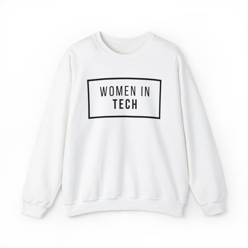 Frauen in Tech Sweatshirt | Mit Rundhalsausschnitt Software Engineer Geschenk Steminist Programmierer von KeeCodess