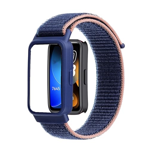 Keecuty Armband für Huawei Band 9/8/7, Nylon Ersatzarmband für Huawei Band 9/8/7 Armband Kompatibel mit Huawei Band 9/8/7, Einstellbar Klettverschluss Ersatzarmband Sport Loop für Huawei Band 9/8/7 Keecuty Armband für Huawei Band 9/8/7, Nylon Ersatzarmband für Huawei Band 9/8/7 Armband Kompatibel mit Huawei Band 9/8/7, Einstellbar Klettverschluss Ersatzarmband Sport Loop für Huawei Band 9/8/7 von Keecuty