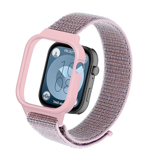 Keecuty Armband für Huawei Watch Fit 3, Verstellbare Nylon Armband Kompatibel mit Huawei Watch Fit 3, Sport Ersatzarmband elastisch Uhrenarmband Strap Armbänder Kompatibel mit Huawei Watch Fit 3 Keecuty Armband für Huawei Watch Fit 3, Verstellbare Nylon Armband Kompatibel mit Huawei Watch Fit 3, Sport Ersatzarmband elastisch Uhrenarmband Strap Armbänder Kompatibel mit Huawei Watch Fit 3 von Keecuty