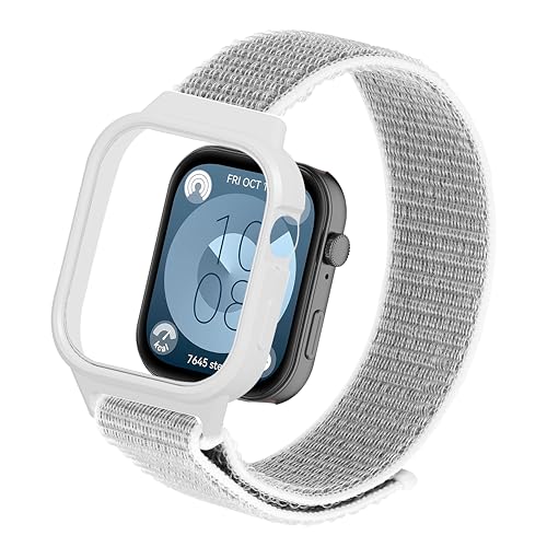 Keecuty Armband für Huawei Watch Fit 3, Verstellbare Nylon Armband Kompatibel mit Huawei Watch Fit 3, Sport Ersatzarmband elastisch Uhrenarmband Strap Armbänder Kompatibel mit Huawei Watch Fit 3 Keecuty Armband für Huawei Watch Fit 3, Verstellbare Nylon Armband Kompatibel mit Huawei Watch Fit 3, Sport Ersatzarmband elastisch Uhrenarmband Strap Armbänder Kompatibel mit Huawei Watch Fit 3 von Keecuty