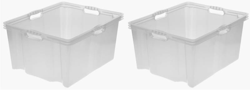 keeeper Organizer "franz" Aufbewahrungsboxen xxl, hochwertiger Kunststoff, 44 L von Keeeper