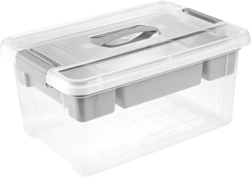 keeeper Organizer "henri, Organizer- Box" bequemer Griff zum einfachen Tragen von Keeeper