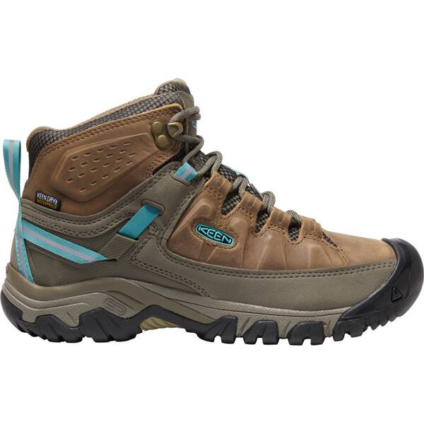 Damen Multifunktionsstiefel TARGHEE III MID WP W-TOASTED COCONUT/POR von Keen