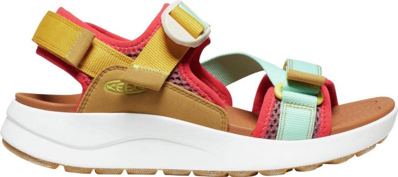 ELLE SPORT BACKSTRAP W-GOLDEN GOLDEN YELLOW/LICHEN - Gr. - 9.5 von Keen