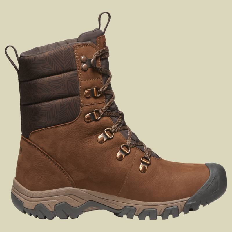 GRETA Boot WP Women UK 8 braun - Farbe bison/java von Keen