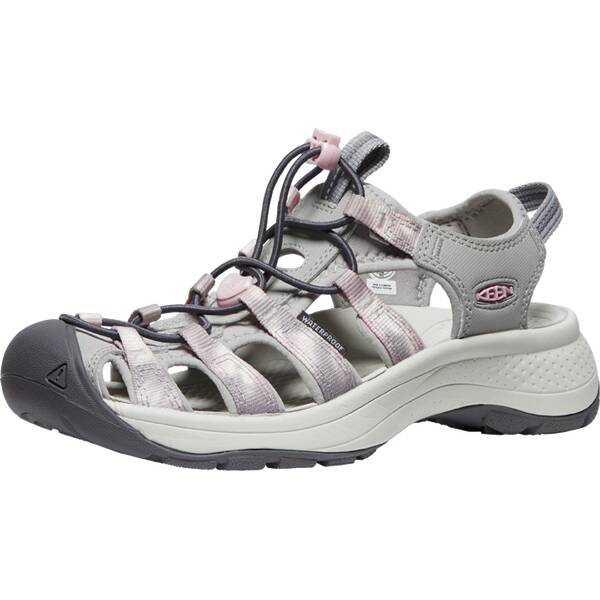 KEEN Damen Freizeitschuhe ASTORIA WEST SANDAL W-FAWN/TIE DYE von Keen