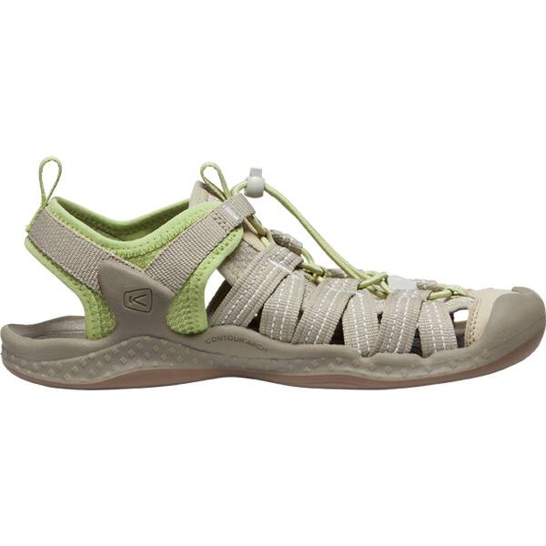 KEEN Damen Freizeitschuhe DRIFT CREEK H2 W-PLAZA TAUPE/TARRAGON von Keen