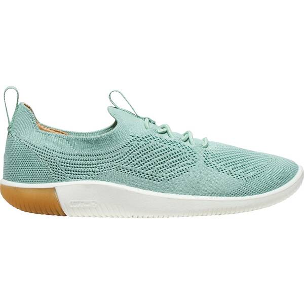 KEEN Damen Freizeitschuhe KNX KNIT LACE W-GRANITE GREEN/LICHEN von Keen