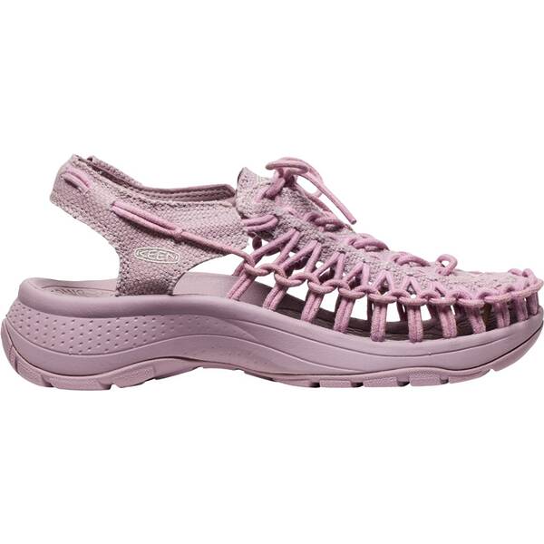 KEEN Damen Freizeitschuhe UNEEK ASTORIA CANVAS W-TOADSTOOL/TOADSTO von Keen