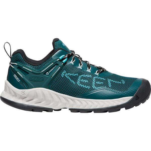 KEEN Damen Multifunktionsschuhe NXIS EVO WP W-SEA MOSS/IPANEMA von Keen