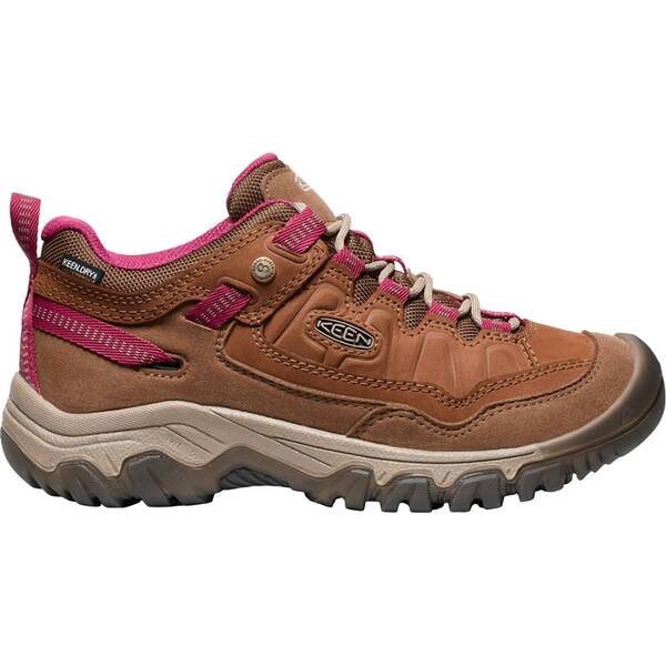 KEEN Damen Multifunktionsschuhe TARGHEE IV WP W-BISON/BEAUJOLAIS von Keen