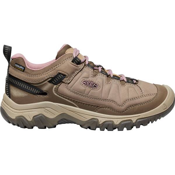 KEEN Damen Multifunktionsschuhe TARGHEE IV WP W-BRINDLE/NOSTALGIA ROSE von Keen