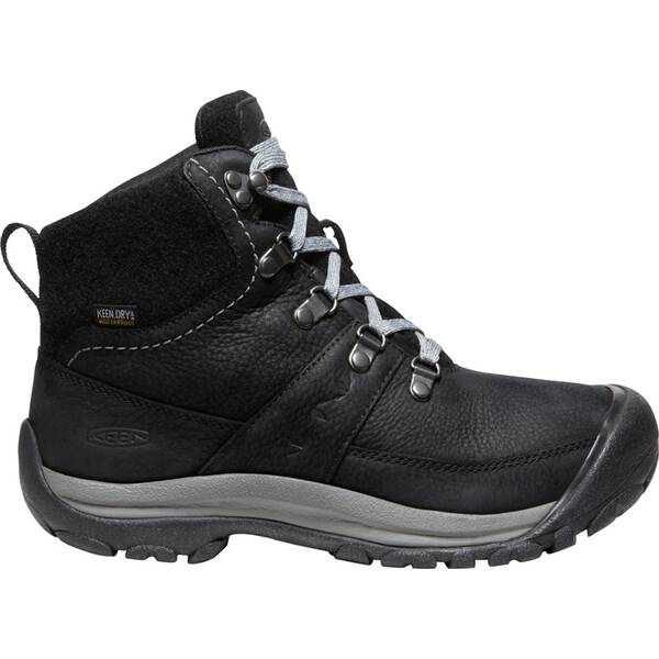 KEEN Damen Multifunktionsstiefel KACI III WINTER MID WP W-BLACK/STEEL GRE von Keen