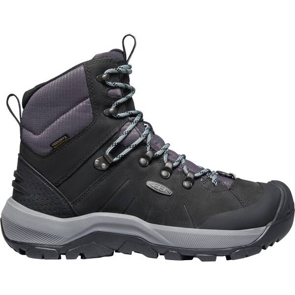 KEEN Damen Multifunktionsstiefel REVEL IV MID POLAR W-BLACK/HARBOR GRAY von Keen
