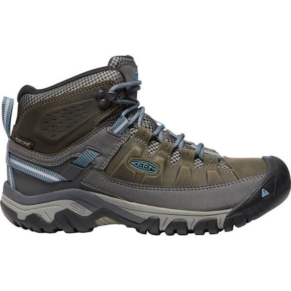 KEEN Damen Multifunktionsstiefel TARGHEE III MID WP W-MAGNET/ATLANTIC BLU von Keen