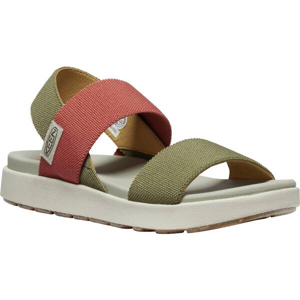 KEEN Damen Sandalen ELLE BACKSTRAP W-MARTINI OLIVE/BAKED CLA von Keen