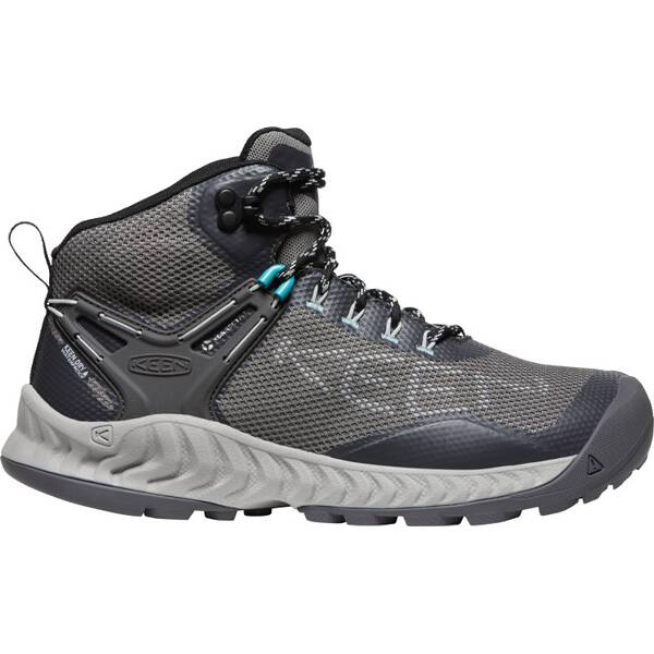 KEEN Damen Trekkingstiefel NXIS EVO MID WP W-MAGNET/IPANEMA von Keen