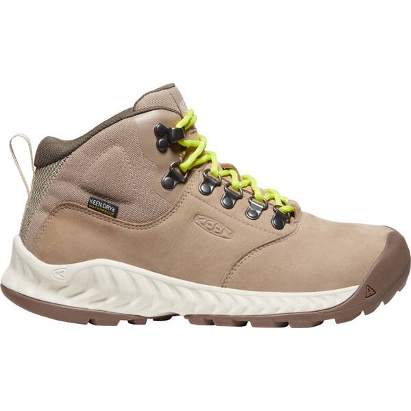 KEEN Damen Trekkingstiefel NXIS EXPLORER MID WP W-SAFARI/BIRCH von Keen