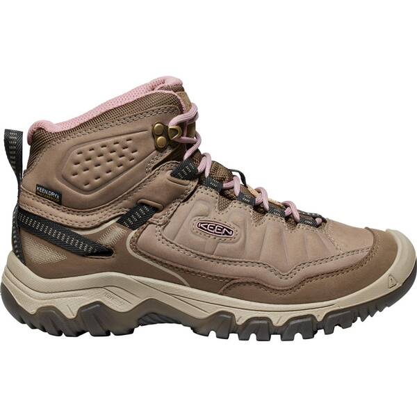 KEEN Damen Trekkingstiefel TARGHEE IV MID WP W-BRINDLE/NOSTALG von Keen