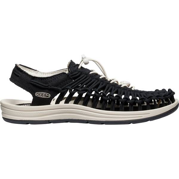KEEN Herren Freizeitschuhe UNEEK CANVAS M-BLACK/BIRCH von Keen