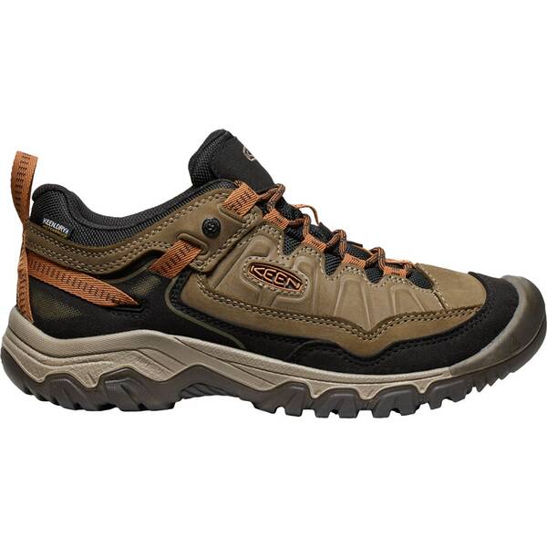 KEEN Herren Multifunktionsschuhe TARGHEE IV WP M-SEA TURTLE/ROASTED PECAN von Keen