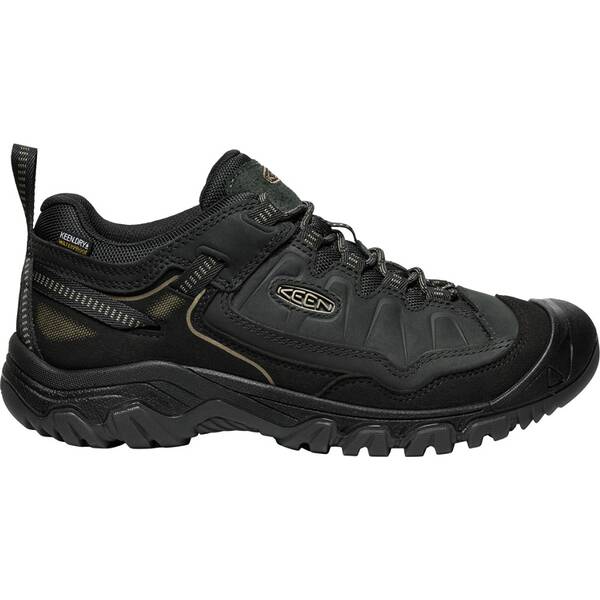 KEEN Herren Multifunktionsschuhe TARGHEE IV WP M-TRIPLE BLACK von Keen