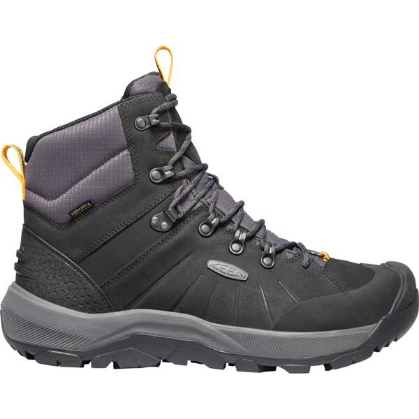 KEEN Herren Multifunktionsstiefel REVEL IV MID POLAR M-BLACK/MAGNET von Keen
