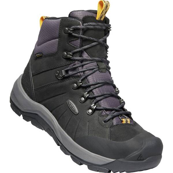 KEEN Herren Multifunktionsstiefel REVEL IV MID POLAR M-BLACK/MAGNET von Keen